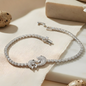 Dolphin Design Tennis Bracelet