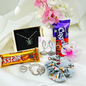 Dainty Silver Plated Jewelry Gift Hamper