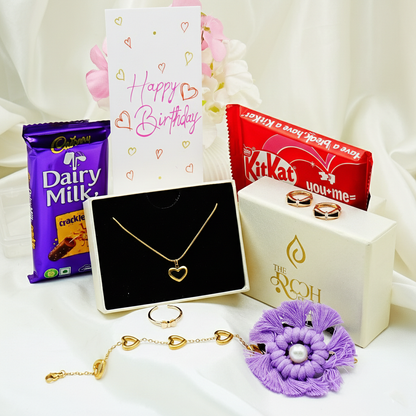 Onyx Jewelry Gift Hamper for Her