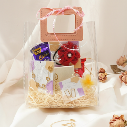 Cute Love Jewelry Gift Hamper For Her
