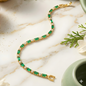 Baguette Crystal Tennis Bracelet
