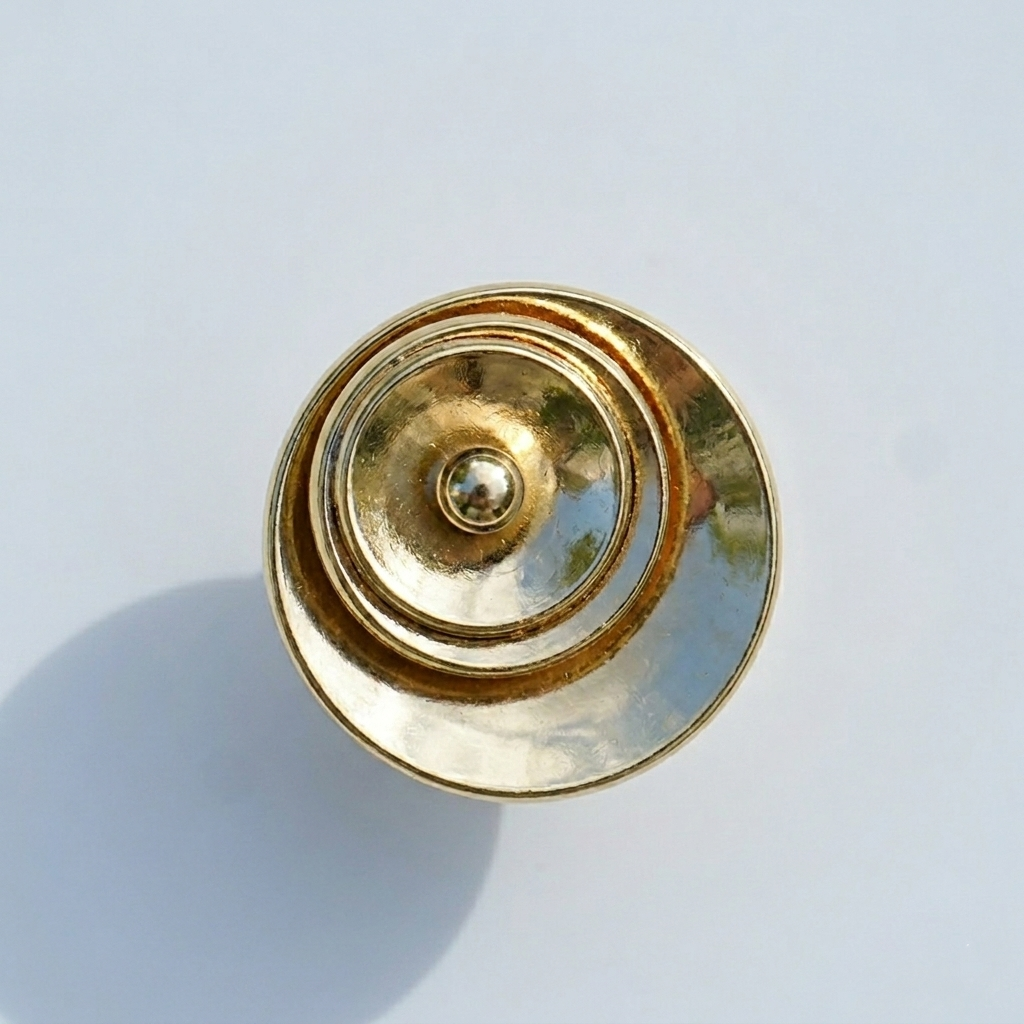 Celeste Halo Gold Ring