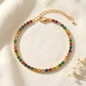 Multi Color Moissanite Tennis Bracelet