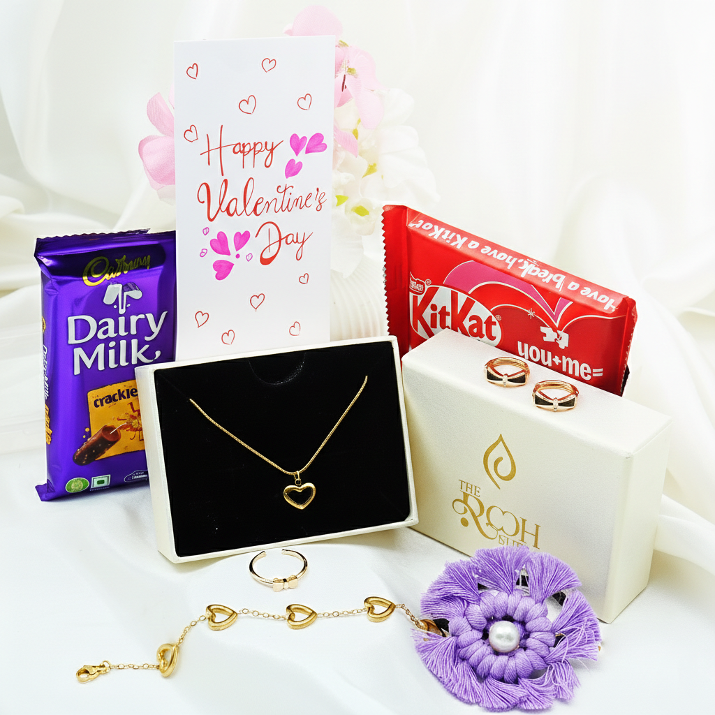 Onyx Jewelry Gift Hamper for Her