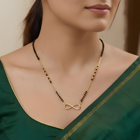 Gold Plated Mangalsutra For Women