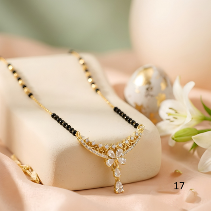 Gold Plated Mangalsutra For Women