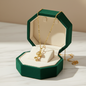 Gold Mushroom Pendant Necklace