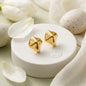 Modern Sculpted Statement Earrings