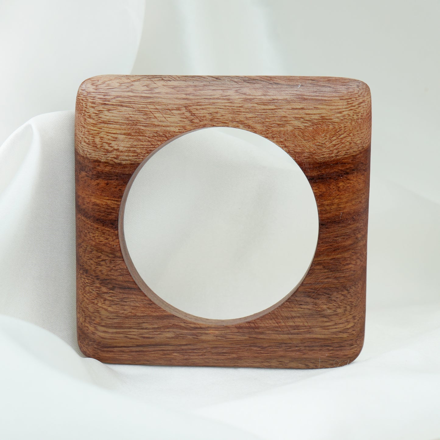 Bohemian Wooden Geometric Bangle