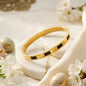 Gold Filled Wave Bangle