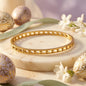 Minimalist Honeycomb Bracelet