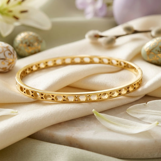 Minimalist Honeycomb Bracelet