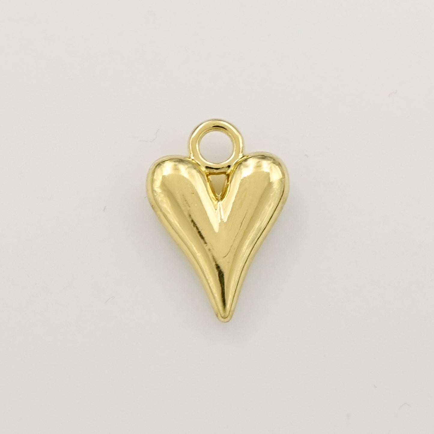 Minimalist Heart Charm For Bracelet Necklace
