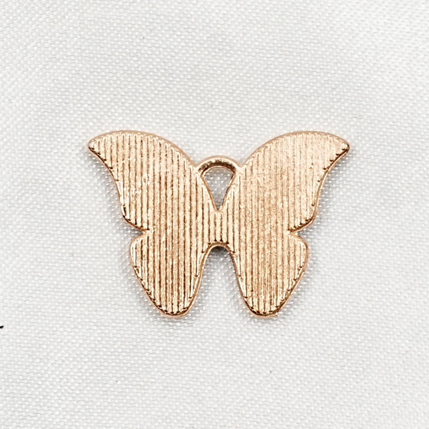 Mini Enamel Butterfly Charm