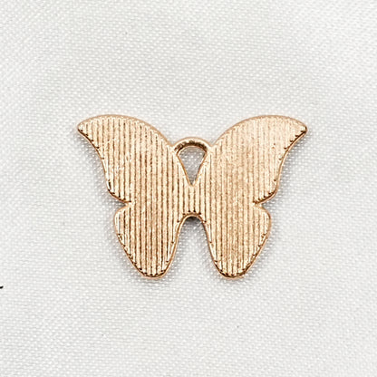 Mini Enamel Butterfly Charm