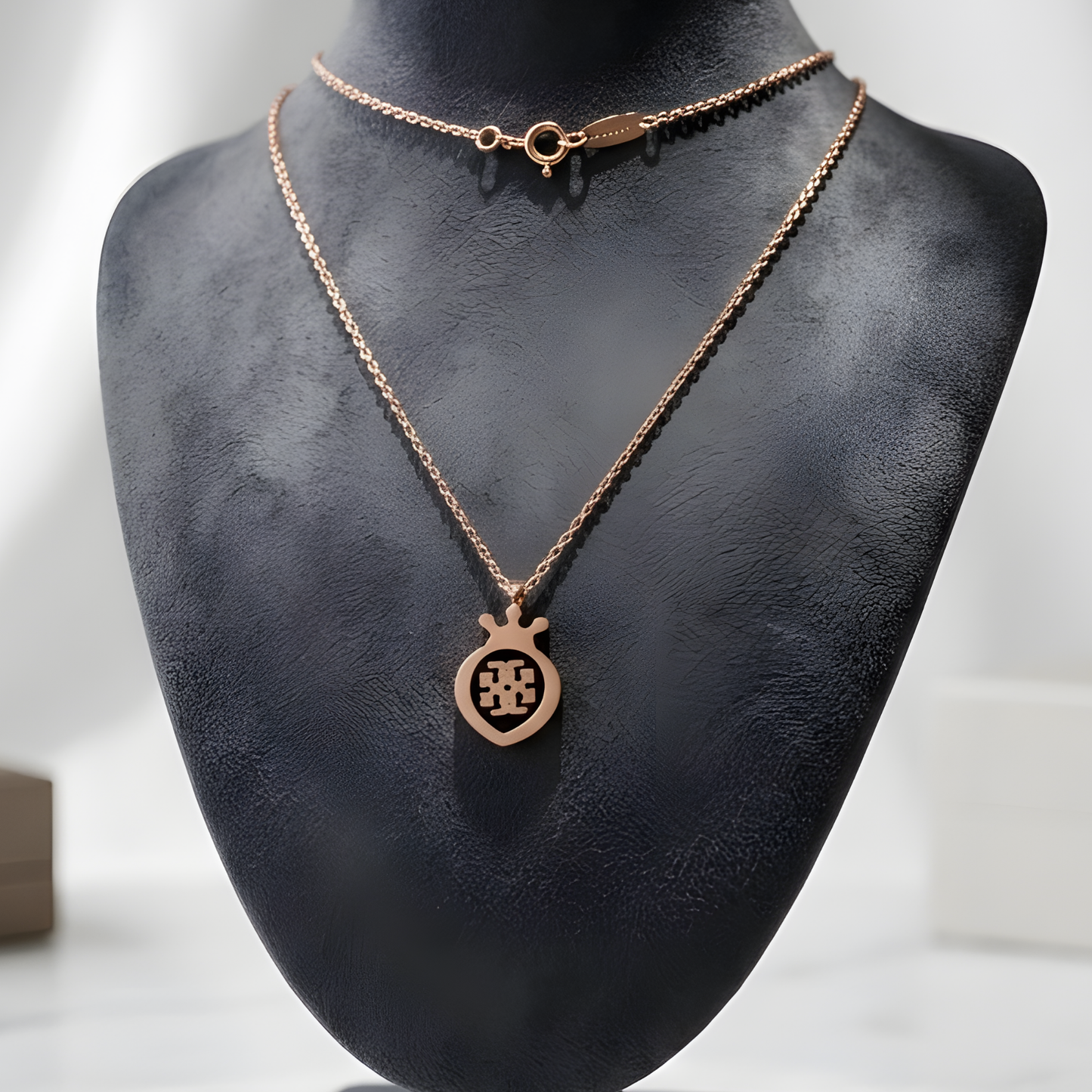 Puzzle Piece Pendant Necklace