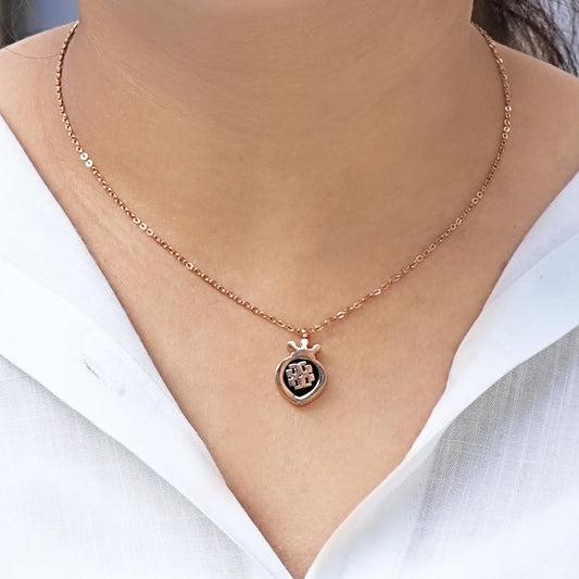 Puzzle Piece Pendant Necklace