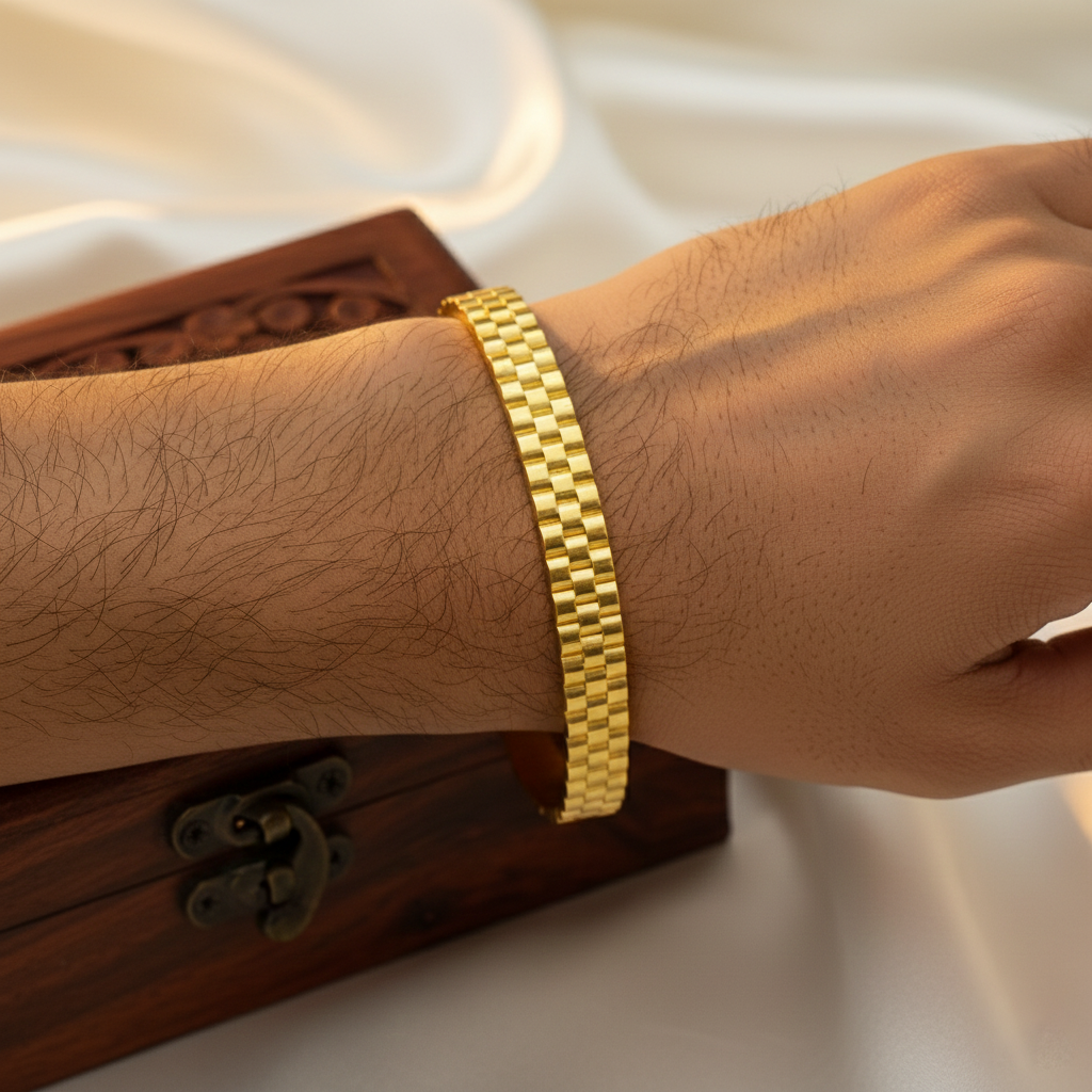 Classical Watch Strap Bracelet