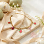 Berry Blossom Charm Bracelet