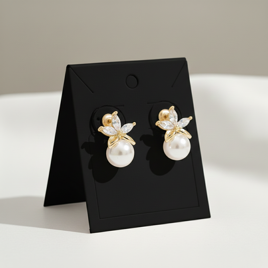Freshwater Pearl Stud Earrings