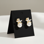 Freshwater Pearl Stud Earrings
