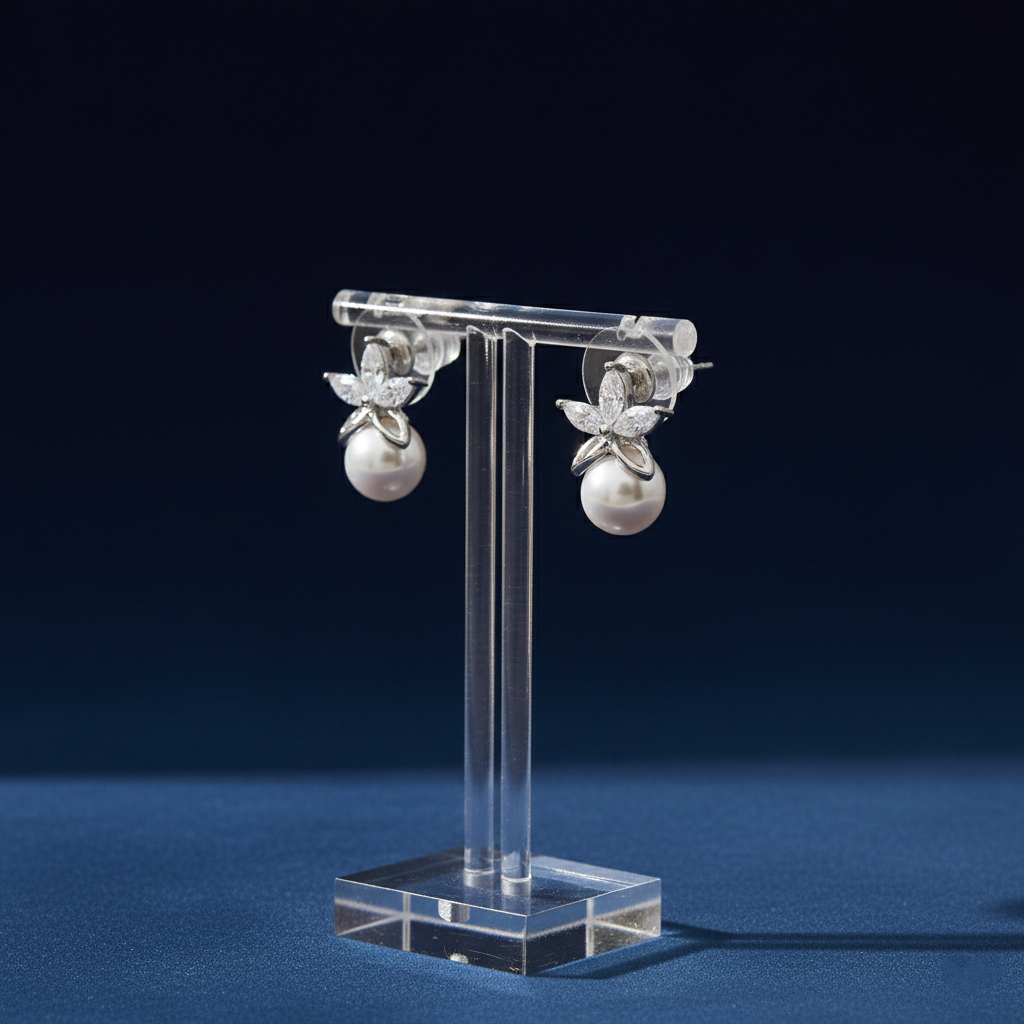 Freshwater Pearl Stud Earrings