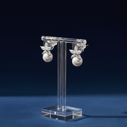 Freshwater Pearl Stud Earrings