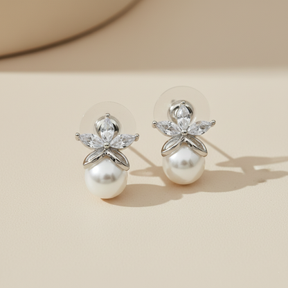Freshwater Pearl Stud Earrings