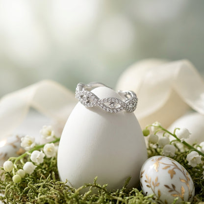 Eternal Infinity Crystal Ring