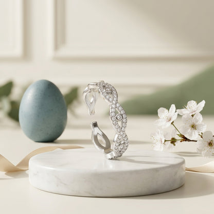 Eternal Infinity Crystal Ring