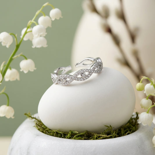 Eternal Infinity Crystal Ring