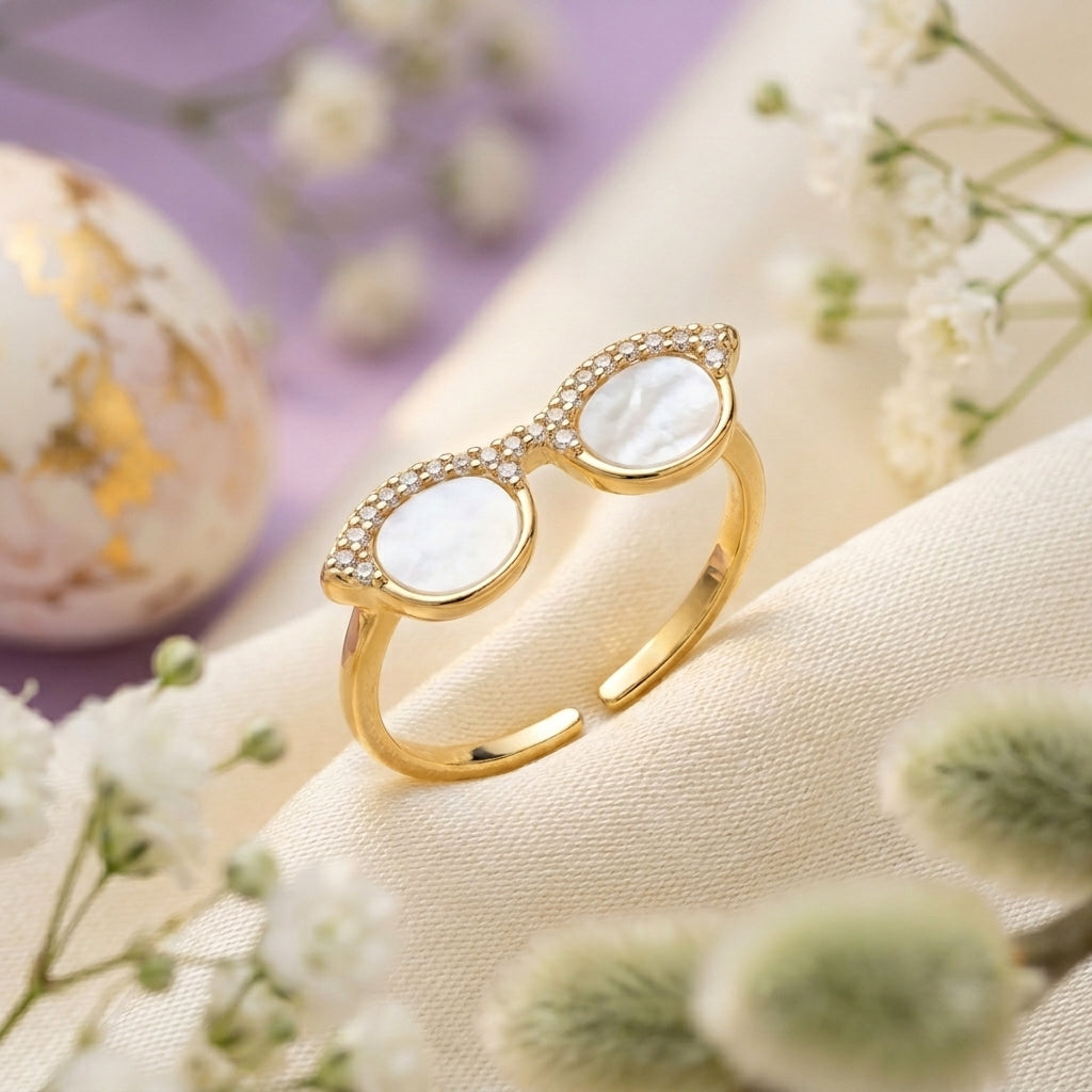 Chic Glam Sunglasses Ring