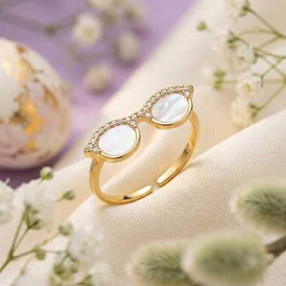Chic Glam Sunglasses Ring
