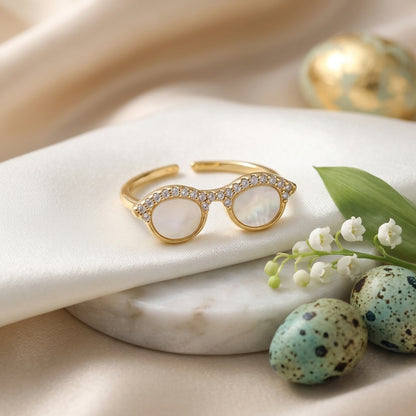 Chic Glam Sunglasses Ring