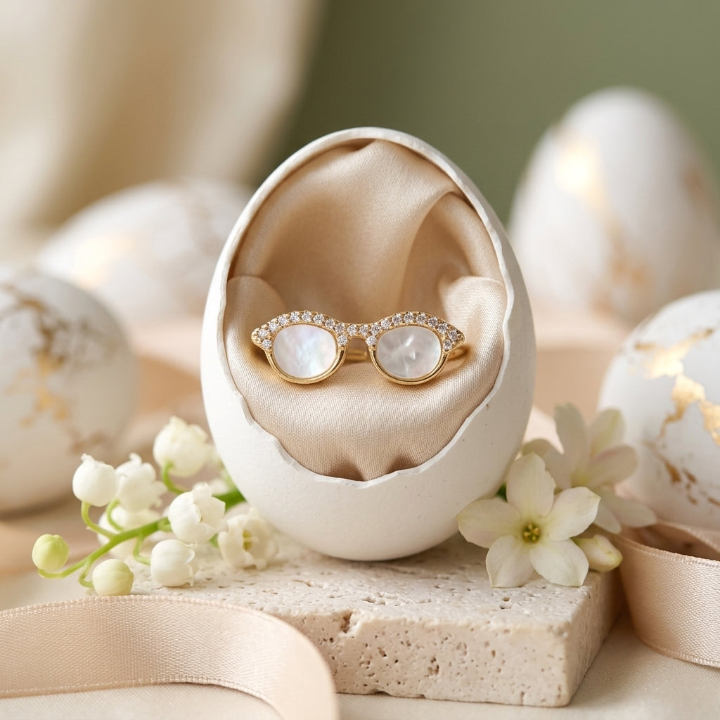 Chic Glam Sunglasses Ring