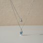 Layered Evil Eye Hamsa Necklace