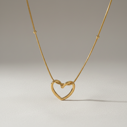 Heart Pendant Necklace for Women - Elegant Love Jewelry