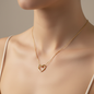 Heart Pendant Necklace for Women - Elegant Love Jewelry
