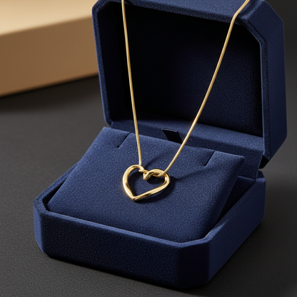 Heart Pendant Necklace for Women - Elegant Love Jewelry