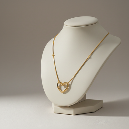 Heart Pendant Necklace for Women - Elegant Love Jewelry