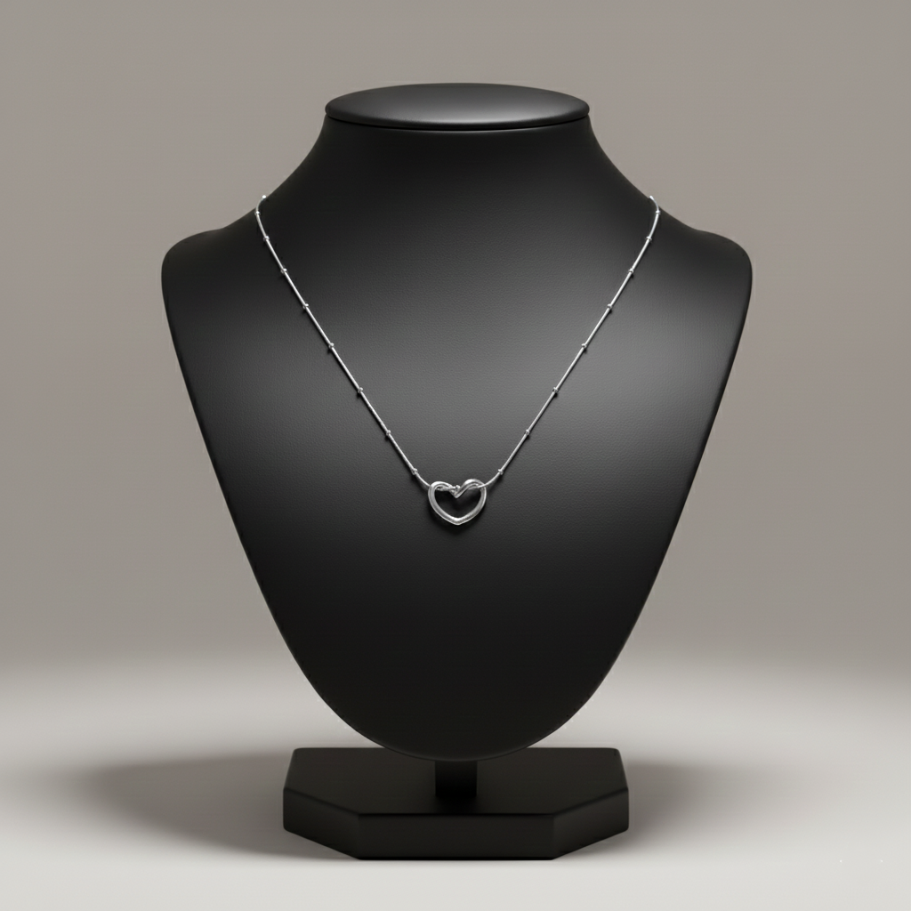 Heart Pendant Necklace for Women - Elegant Love Jewelry