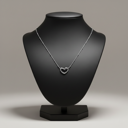 Heart Pendant Necklace for Women - Elegant Love Jewelry
