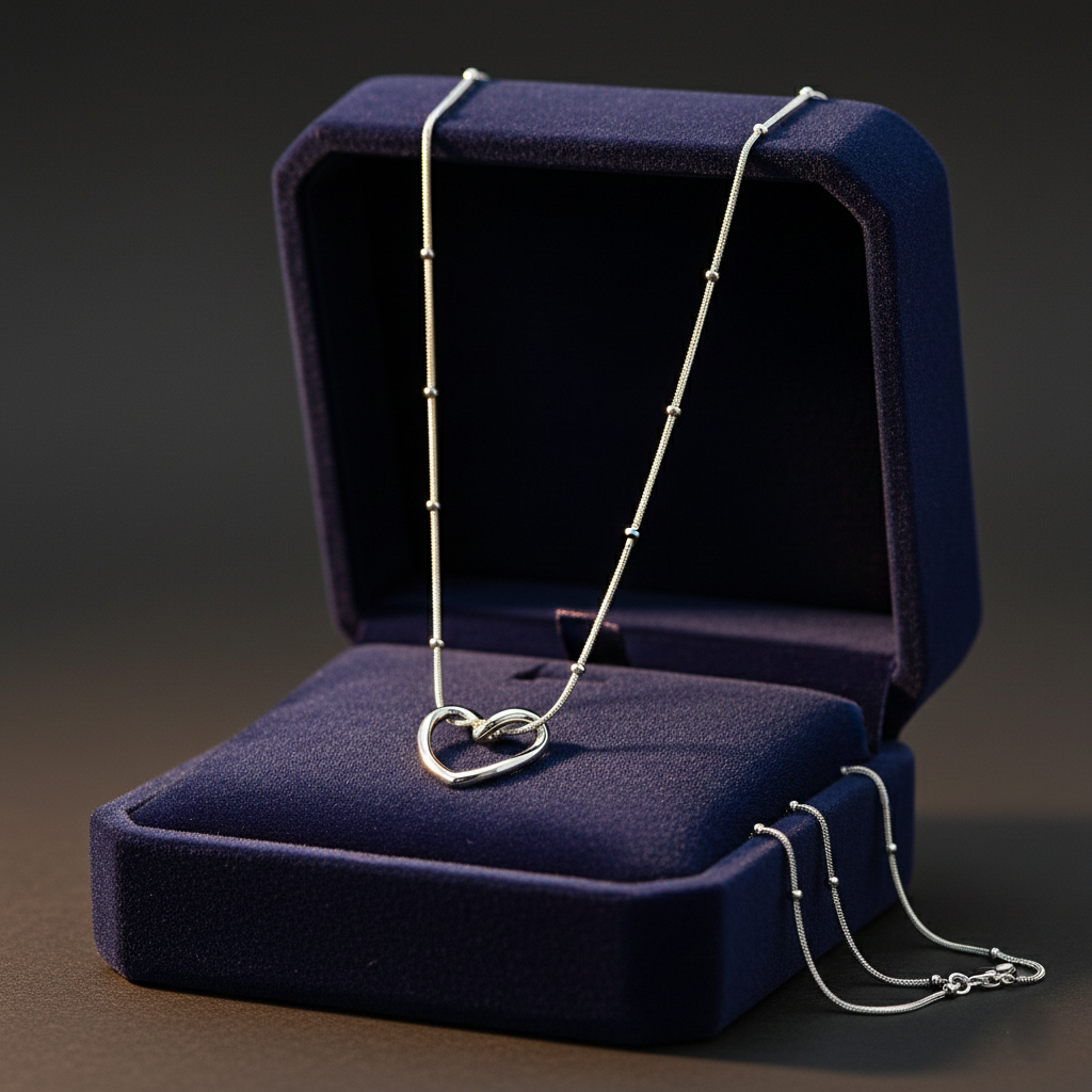 Heart Pendant Necklace for Women - Elegant Love Jewelry