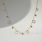 Multi Charm Station Necklace