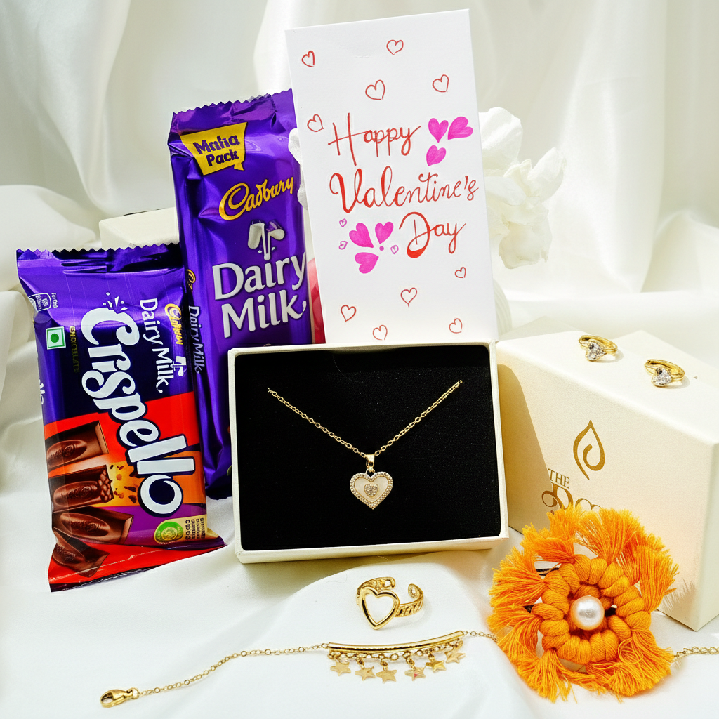 Minimalist Jewelry Gift Hamper For Her
