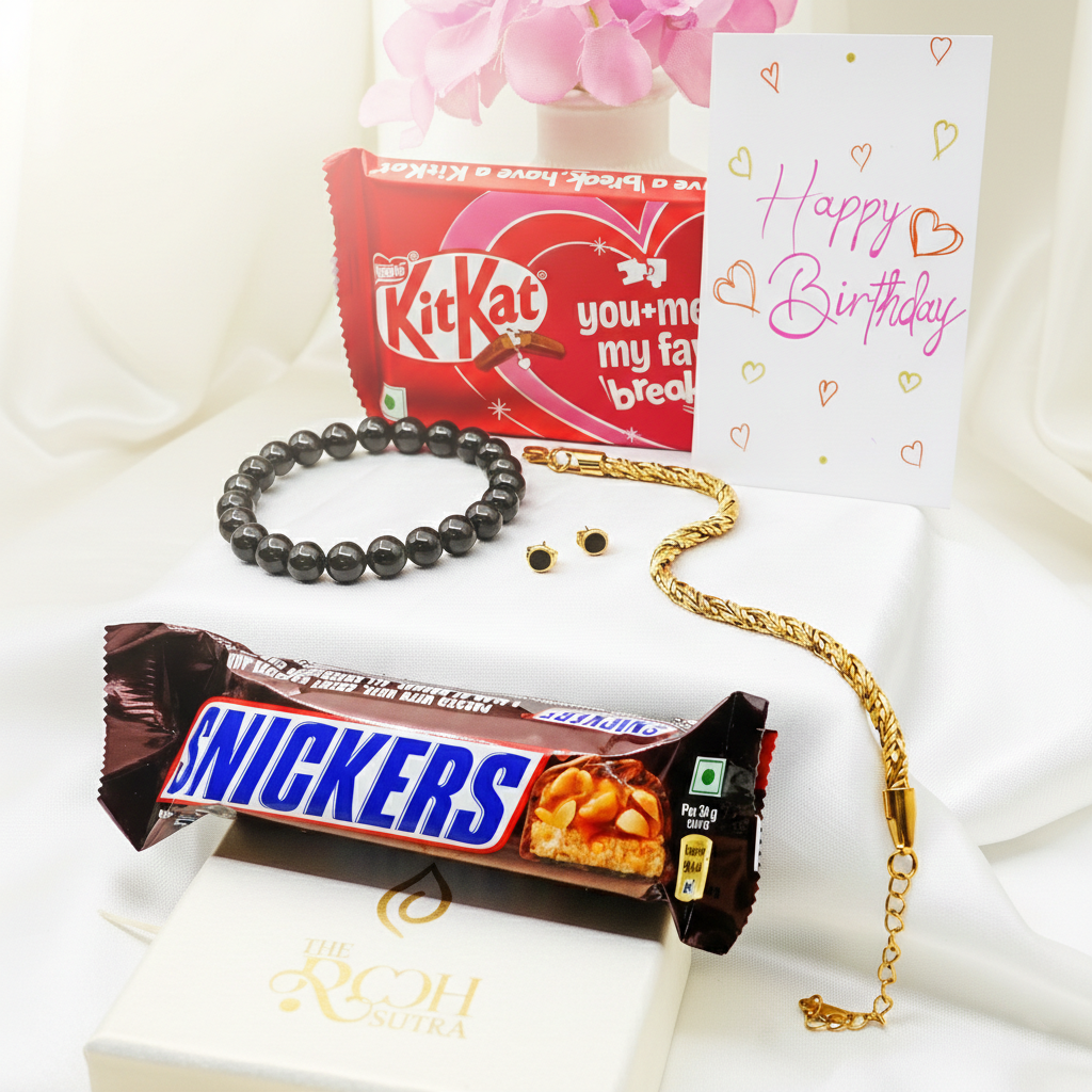 Luxury Jewelry Gift Hamper For Him
