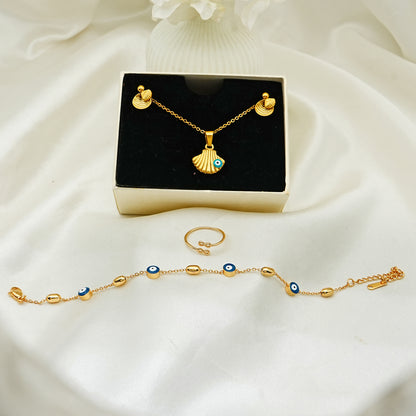 Evil Eye Jewelry Gift Hamper For Her