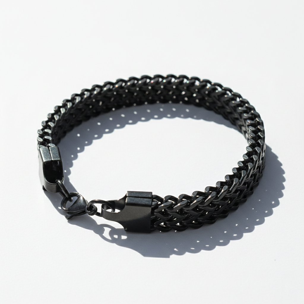 Wide Cuban Link Bracelet