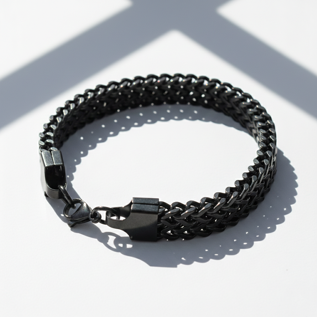 Wide Cuban Link Bracelet