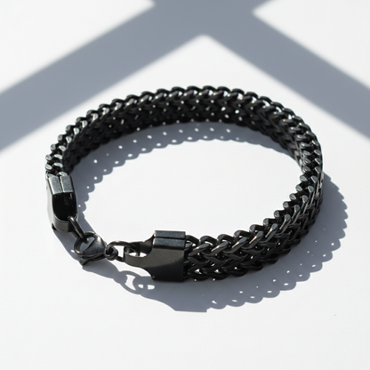 Wide Cuban Link Bracelet